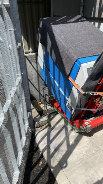 Wspinaczka po schodach, do: 400 kg I zawsze z 1 operatorem zapewnionym przez nas