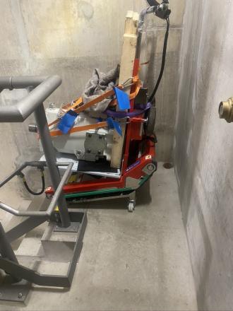 Wspinaczka po schodach, do: 400 kg I zawsze z 1 operatorem zapewnionym przez nas