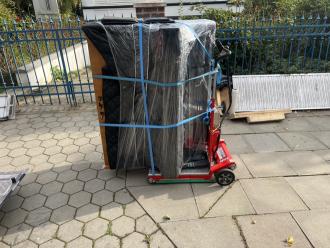 Wspinaczka po schodach, do: 400 kg I zawsze z 1 operatorem zapewnionym przez nas