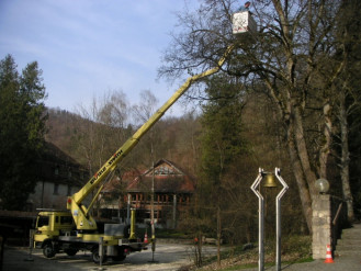 LKW Arbeitsbühne 27 m 7,49 t Ruthmann T270