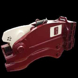 Schienenknacker  Aufnahme Verachtert, Lehnhoff, Liebherr SW System, Volvo OQ 70/55, OQ80, OQ90 