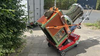 Wspinaczka po schodach, do: 400 kg I zawsze z 1 operatorem zapewnionym przez nas