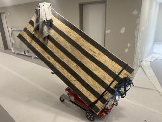 Wspinaczka po schodach, do: 400 kg I zawsze z 1 operatorem zapewnionym przez nas
