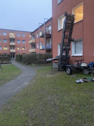 Winda meblowa / winda skośna / winda dachowa, do: 400 kg / 30,5 m Zawsze z 1 operatorem dostarczonym przez nas
