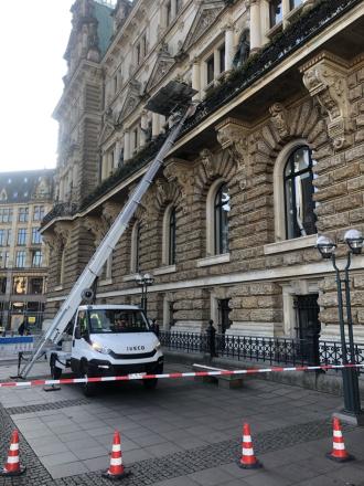 Winda meblowa / winda skośna / winda dachowa, do: 400 kg / 30,5 m Zawsze z 1 operatorem dostarczonym przez nas