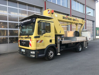 LKW Arbeitsbühne 27 m 7,49 t Ruthmann T270 Reutlingen