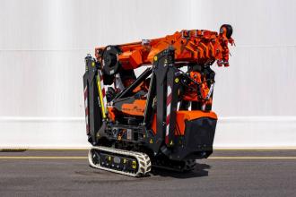 Minikran Jekko SPX 532 Li Ion Raupenkran mieten in Sachsen Thüringen und bundesweit Chemnitz