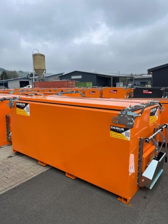 Thermobox Nutzlast:6000 kg