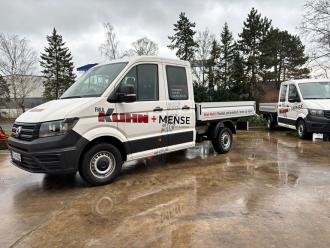 VW Crafter Pritsche Doka 