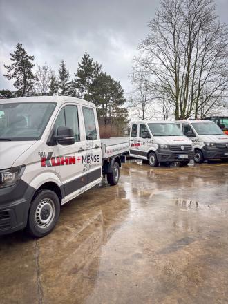 VW Crafter Pritsche Doka