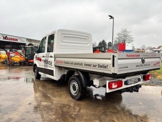 VW Crafter Pritsche Doka