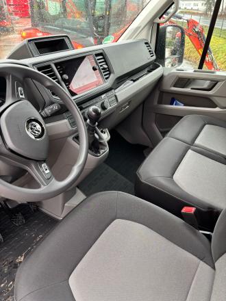 VW Crafter Pritsche Doka
