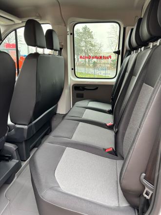 VW Crafter Pritsche Doka