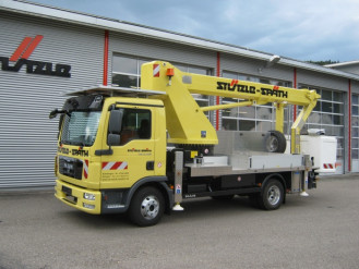 LKW Hubsteiger 23 m 7,49 t Wumag WT230 Stuttgart