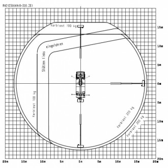 Podnośnik koszowy 23 m 7,49 t Wumag WT230