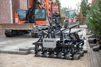 Optimas Pflastergreifer Multi6 M (Anbaugerät) 
