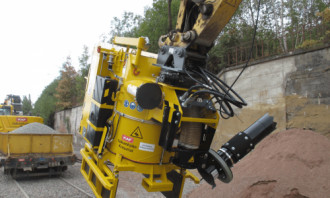 Saugbagger Anbaugerät Saugbox Tinbin TC2 