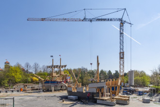 Turmdrehkran Liebherr 81K.1 Passau