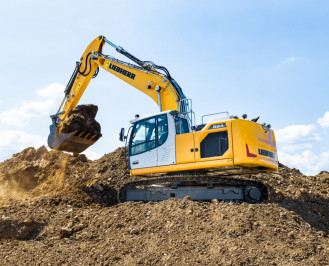 Liebherr R924 Raupenbagger 