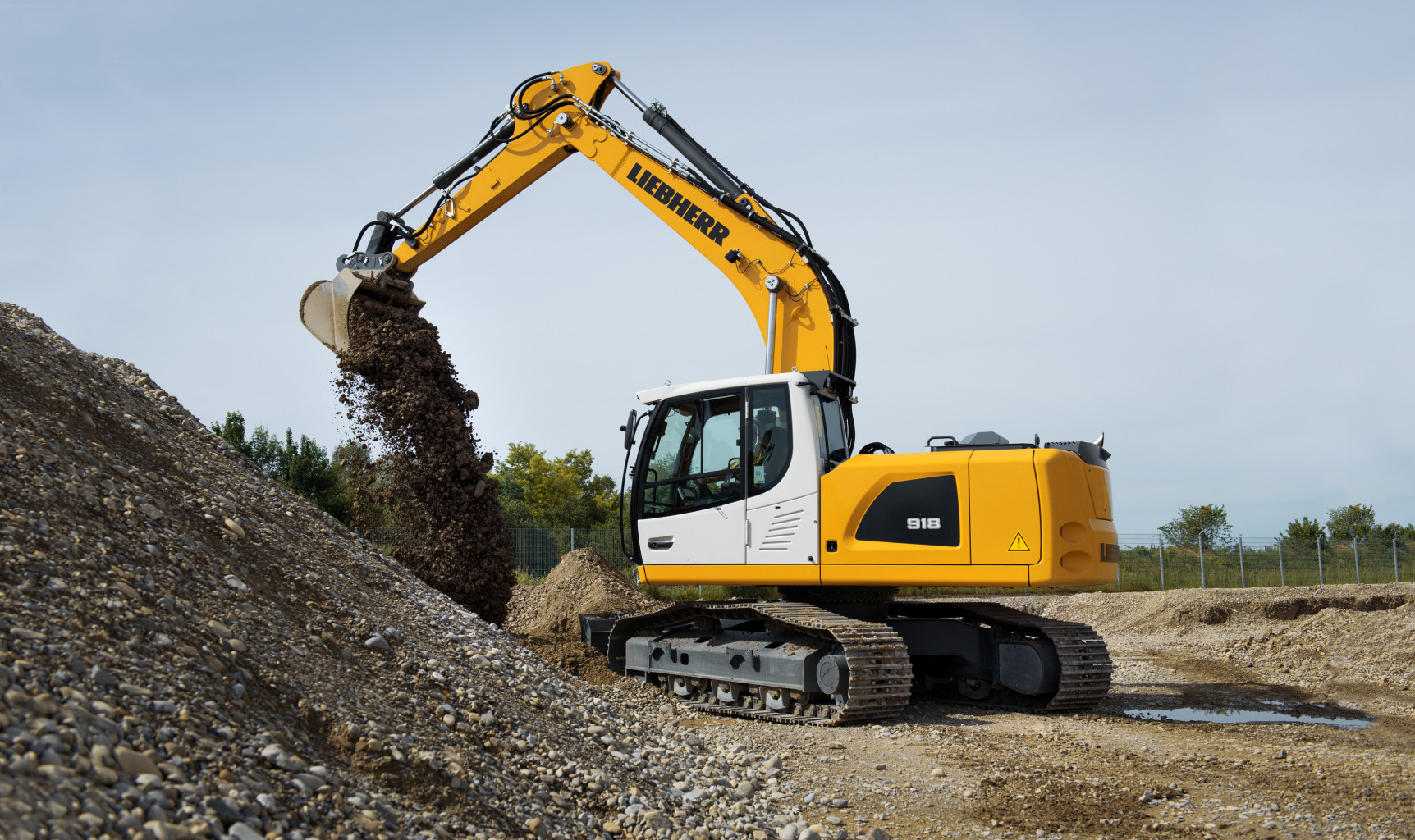 Liebherr R918 Raupenbagger mieten