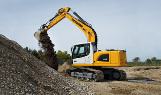 Liebherr R918 Raupenbagger 