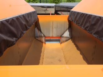 Asphaltbox TC 5t Thermobehälter Amtec Abt
