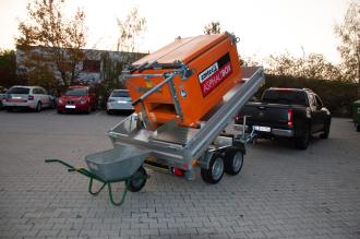Asphaltbox TC 1,2t Amtec abt