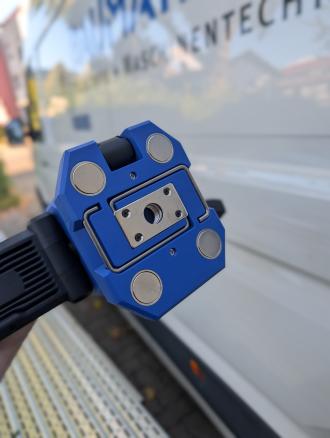 HaWe 11500 - Hybrid Profi-Arbeitsstrahler – 11.500 Lumen, Stativ & Akku-System