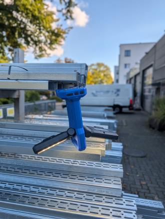 HaWe 11500 - Hybrid Profi-Arbeitsstrahler – 11.500 Lumen, Stativ & Akku-System