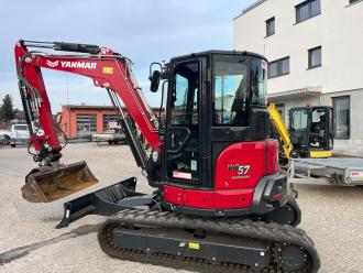 Vio57 Bagger Mini Bagger Vermietung Tagesmiete 6t Klasse 