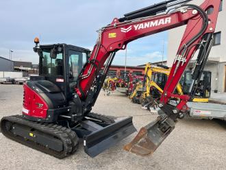 Vio57 Bagger Mini Bagger Vermietung Tagesmiete 6t Klasse