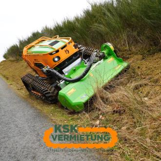 MDB LV600 Pro Funkraupe mit Schlegelmulcher 