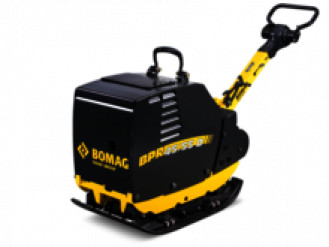 Rüttelplatte 400 kg Bomag BPR 45/55D Cottbus