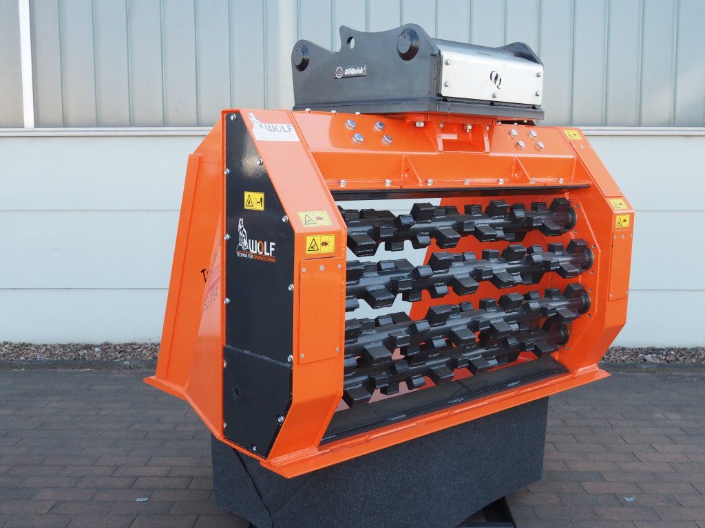 Schaufelseparatoren Wolf TSC154 mieten