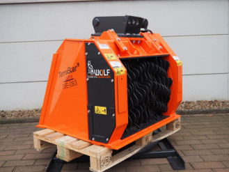 Schaufelseparatoren Wolf TSG123 Neuwied