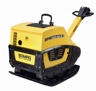 Rüttelplatte 670 kg Bomag BPR 100/80DE Cottbus