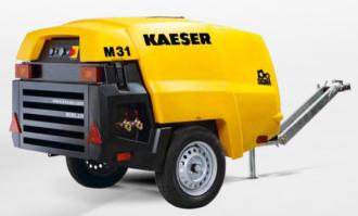 Kompressor M 31 von Kaeser Detmold
