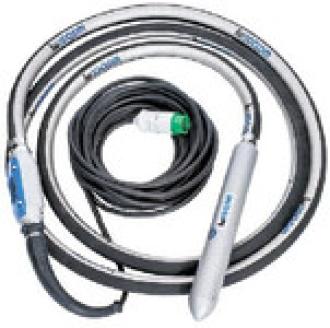 Innenrüttler 58cm Durchmesser 230V Rüttelflasche Betonverdichter Rüttler IVUR 58 von Weber MT Paderborn