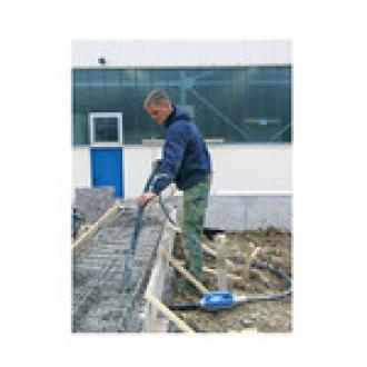 Innenrüttler 58cm Durchmesser 230V Rüttelflasche Betonverdichter Rüttler IVUR 58 von Weber MT