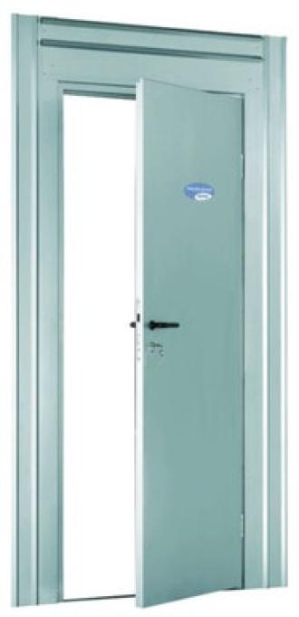 Ortsveränderliche Tür (Baustellen-Schutztür) Rohbautür von Steinau 