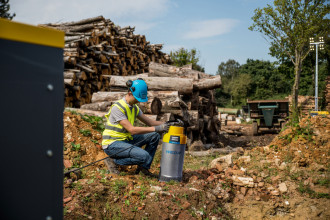 Tauchpumpe Atlas Copco WEDA D10N 480 l/min Neuwied