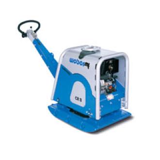 Rüttelplatte CR8 von Weber MT 