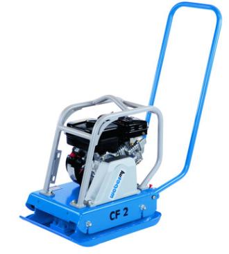 Rüttelplatte CF2 Vibrationsplatte 78 kg CF2 von Weber MT 