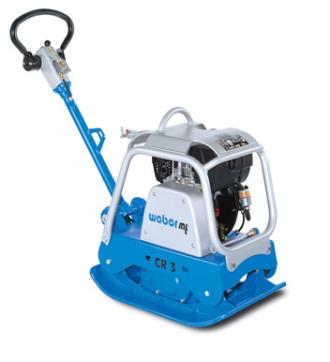 Rüttelplatte CR 3 Vibrationsplatte 203 kg CR3 von Weber MT 