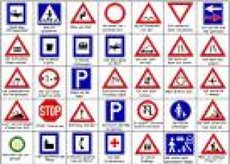 Verkehrszeichen von Adco 