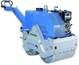 Tandemwalze Handgeführt Weber MT DVH655E Detmold