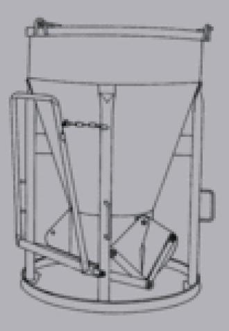Betonsilo 250 ltr 1013 von Eichinger