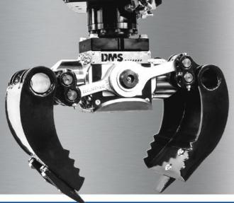 Abbruch- und Sortiergreifer DMS SG6040 