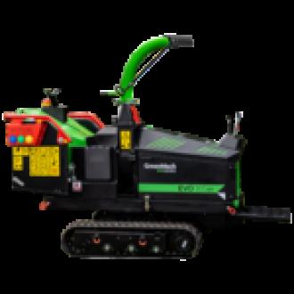 Häcksler Greenmech EVO 165 DT / Kettenfahrwerk 