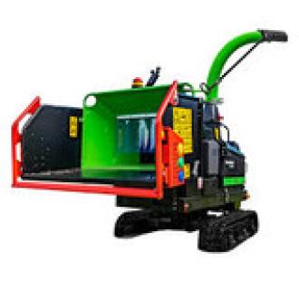 Häcksler Greenmech EVO 165 DT / Kettenfahrwerk